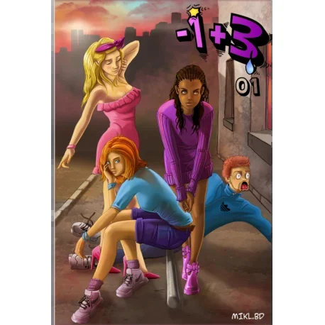-1+3 ; Tome 01