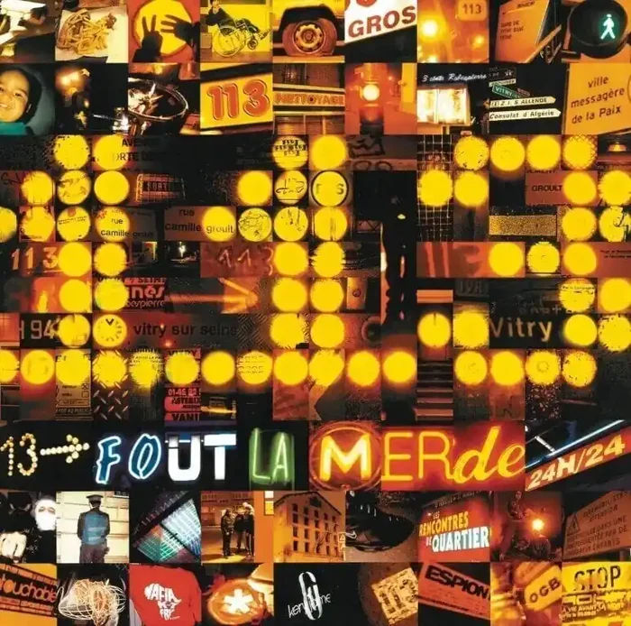 113 – Fout La Merde (Reissue) (2 LP)