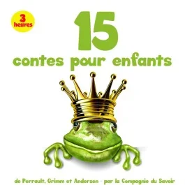 15 contes pour enfants. 1 CD audio MP3