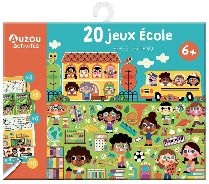 20 jeux à l’école