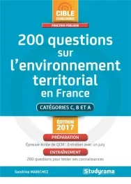 200 questions sur l’environnements territorial