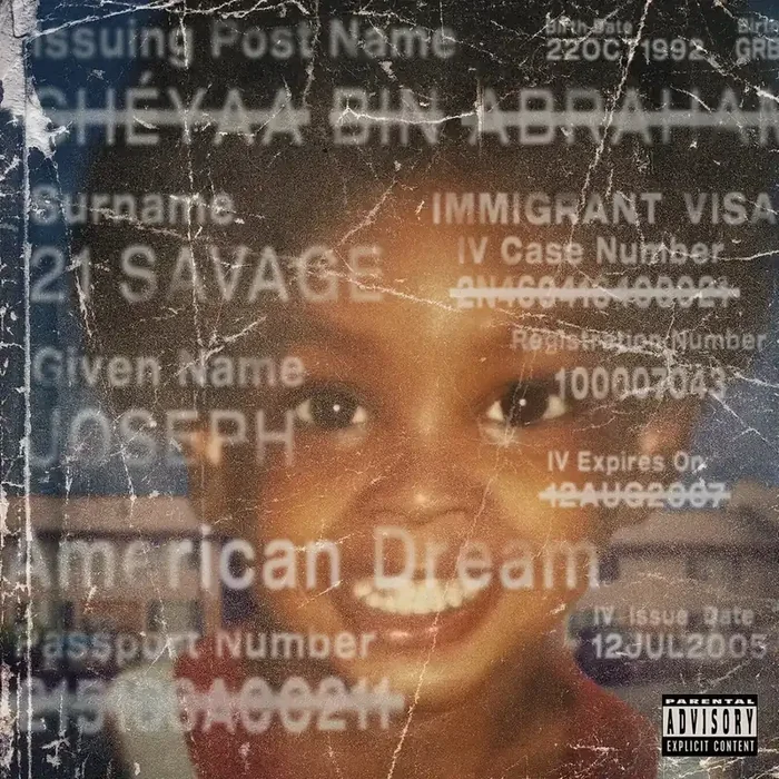 21 Savage – American Dream (CD)