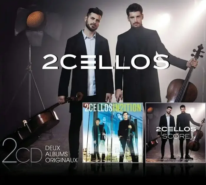 2Cellos – In2Ition / Score (2 CD)