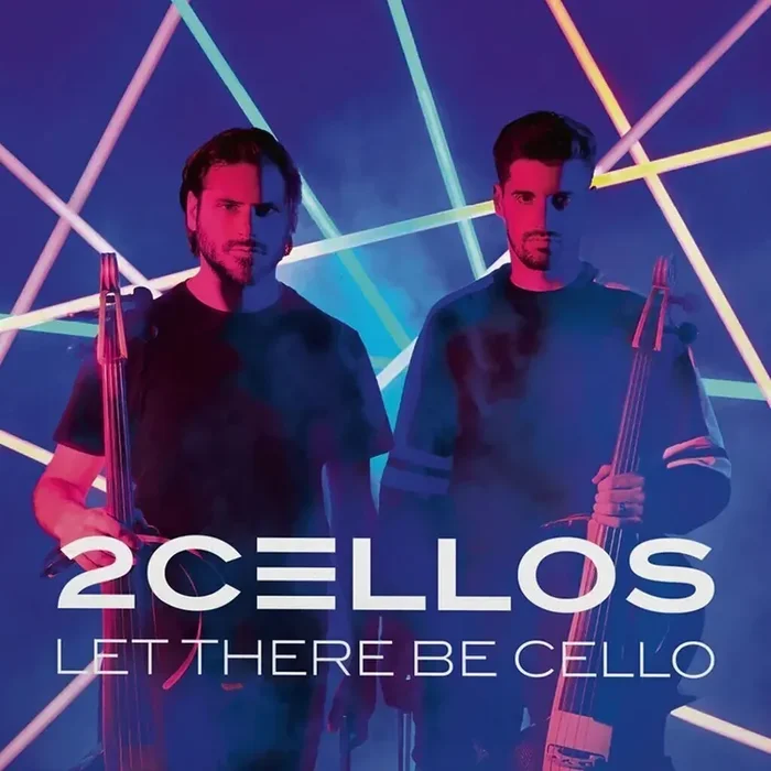2Cellos – Let There Be Cello (Limited Edition) (Gatefold Sleeve) (Transparent Red Coloured) (LP)