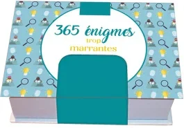 365 énigmes trop marrantes. Edition 2021