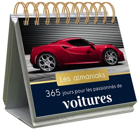 365 jours pour les passionnés de voitures Edition 2026