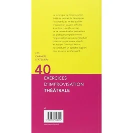 40 exercices d’improvisation théâtrale
