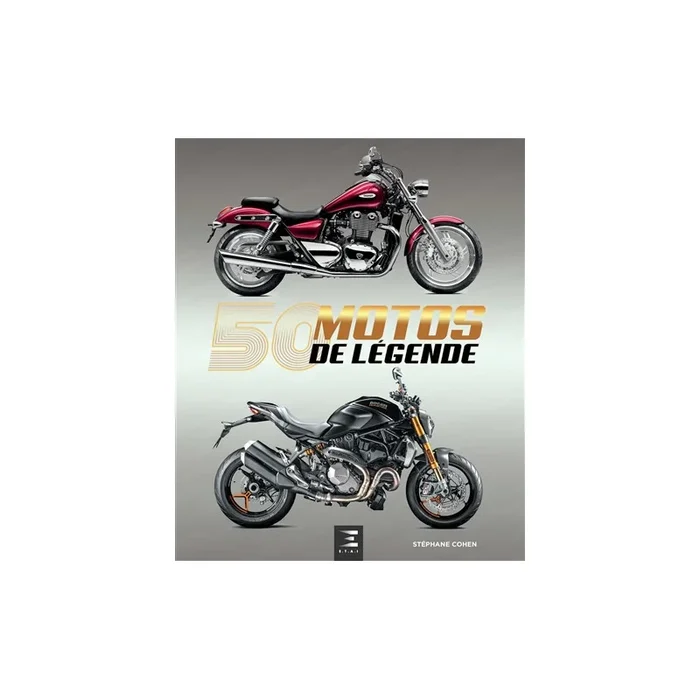 50 motos de légende