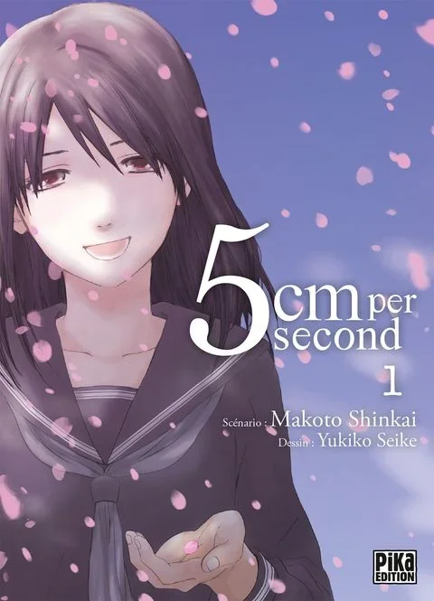 5cm Per Second tome 1