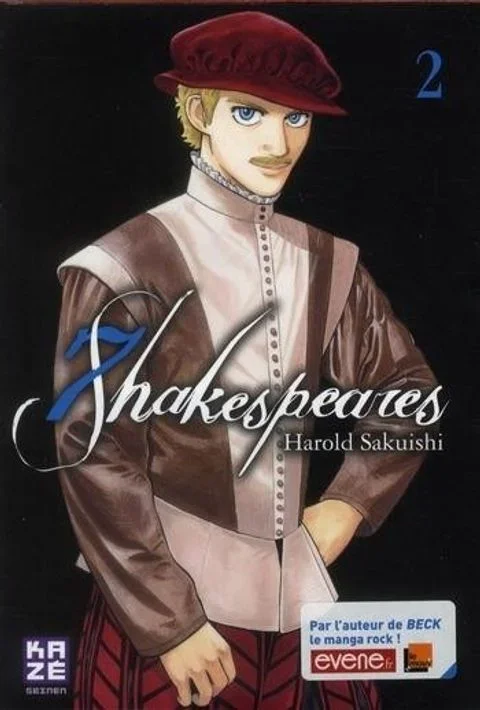 7 Shakespeares tome 2