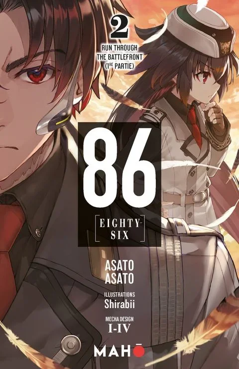86 Eighty Six tome 2 – Run through the battlefront (1re partie)
