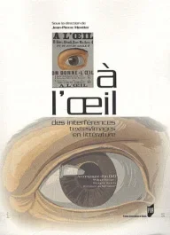 A l’oeil. Des interférences textes/images en littérature, avec 1 DVD