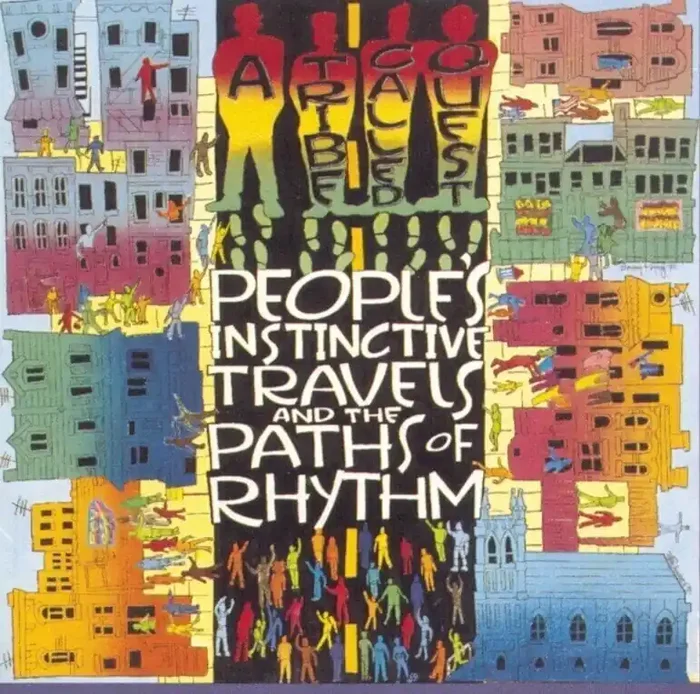 A Tribe Called Quest – People‘s Instinctive Travels and the Paths of Rhythm (Reissue) (CD)