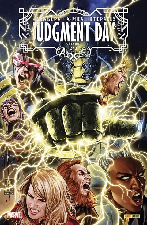 A.X.E.: Judgment Day tome 2 – A.X.E.: Judgment Day 2/3