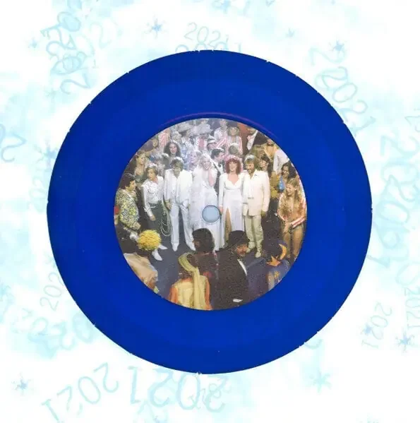 Abba – Happy New Year (Transparent Coloured) (LP)
