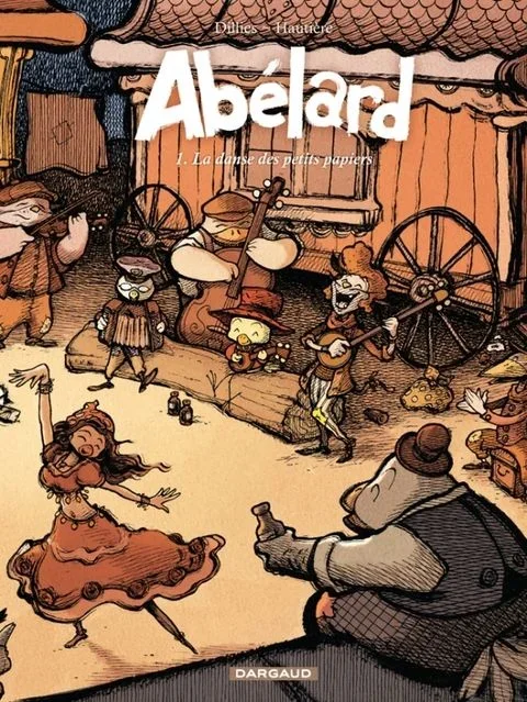 Abélard tome 1 – La Danse des Petits Papiers
