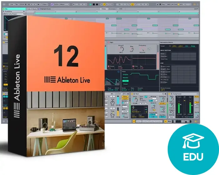ABLETON Live 12 Suite EDU (Produit numérique)