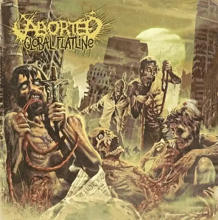 Aborted – Global Flatline (CD)