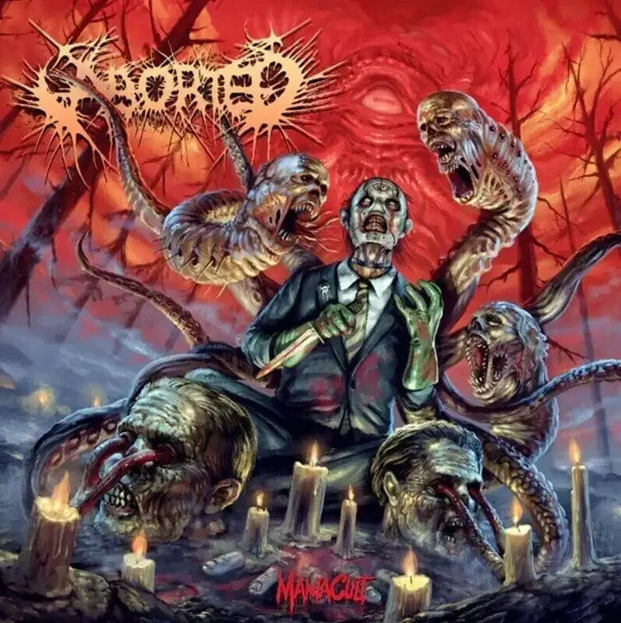 Aborted – Maniacult (180 g) (High Quality) (Gatefold Sleeve) (LP + CD)
