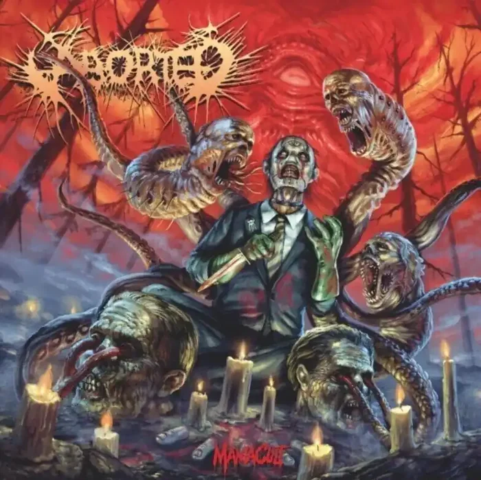 Aborted – Maniacult (Box Set) (Deluxe Edition) (Limited Edition) (CD)