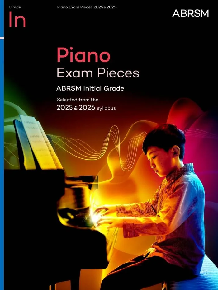 ABRSM Publishing PIANO EXAM PIECES 2025 & 2026 – INITIAL GRADE