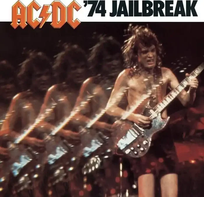 AC/DC – 74 Jailbreak (Reissue) (Remastered) (Digipak) (CD)