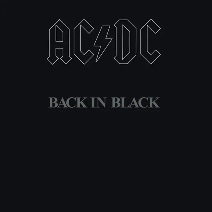 AC/DC – Back In Black (LP)