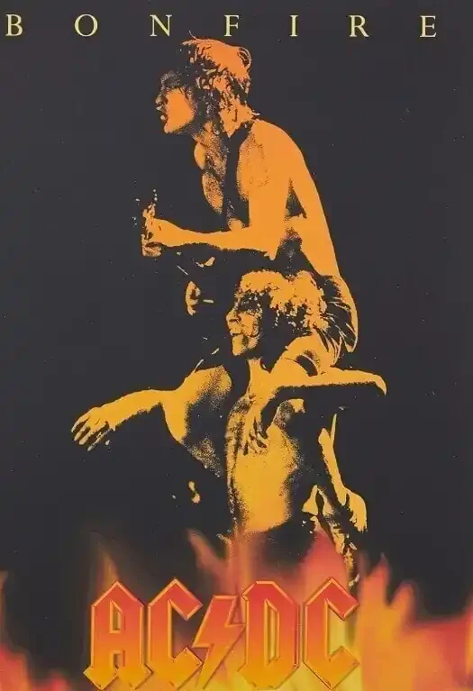 AC/DC – Bonfire Box (Reissue) (Remastered) (5 CD)