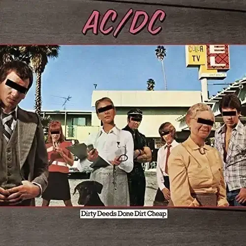 AC/DC – Dirty Deeds Done Dirt Cheap (LP)