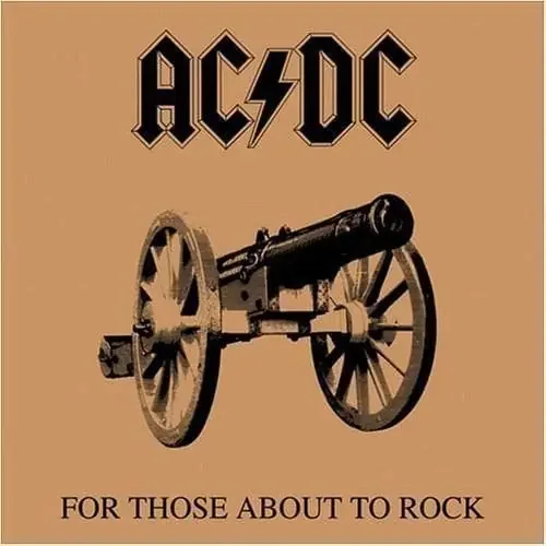 AC/DC – For Those About To Rock We Salute You (Reissue) (LP)
