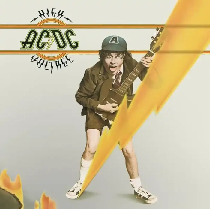 AC/DC – High Voltage (Japan) (Reissue) (CD)