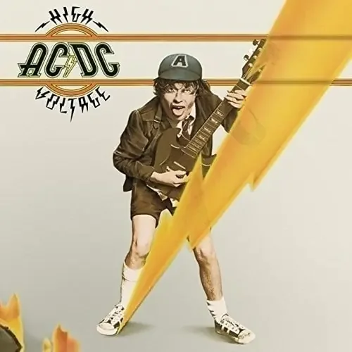 AC/DC – High Voltage (Reissue) (LP)