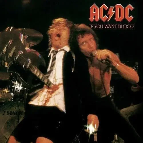 AC/DC – If You Want Blood You‘ve Got It (Reissue) (LP)