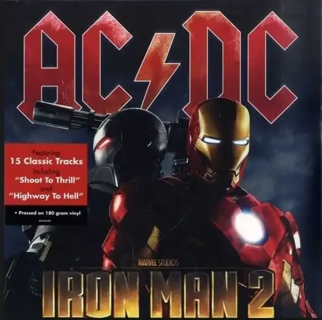 AC/DC – Iron Man 2 (2 LP)