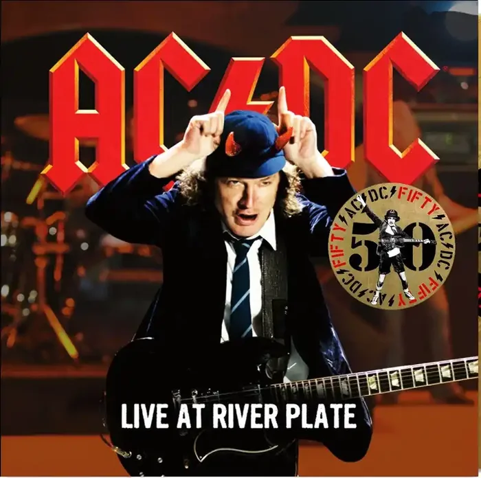 AC/DC – Live At River Plate (Gold Coloured) (180 g) (Anniversary Edition) (3 LP)