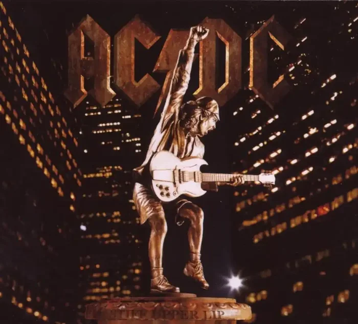 AC/DC – Stiff Upper Lip (CD)
