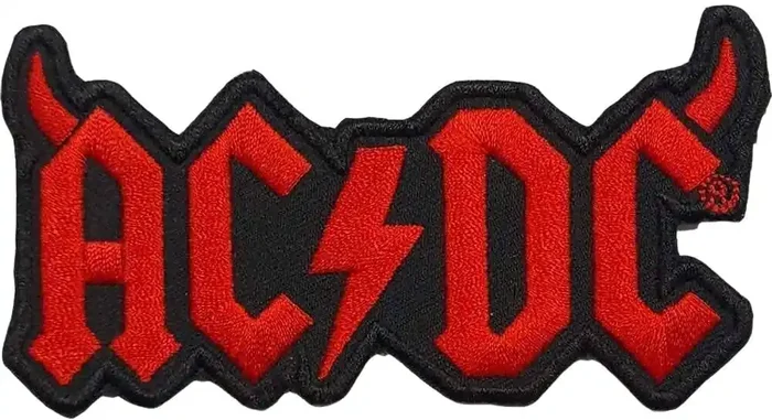 AC/DC Horns Patch thermocollant