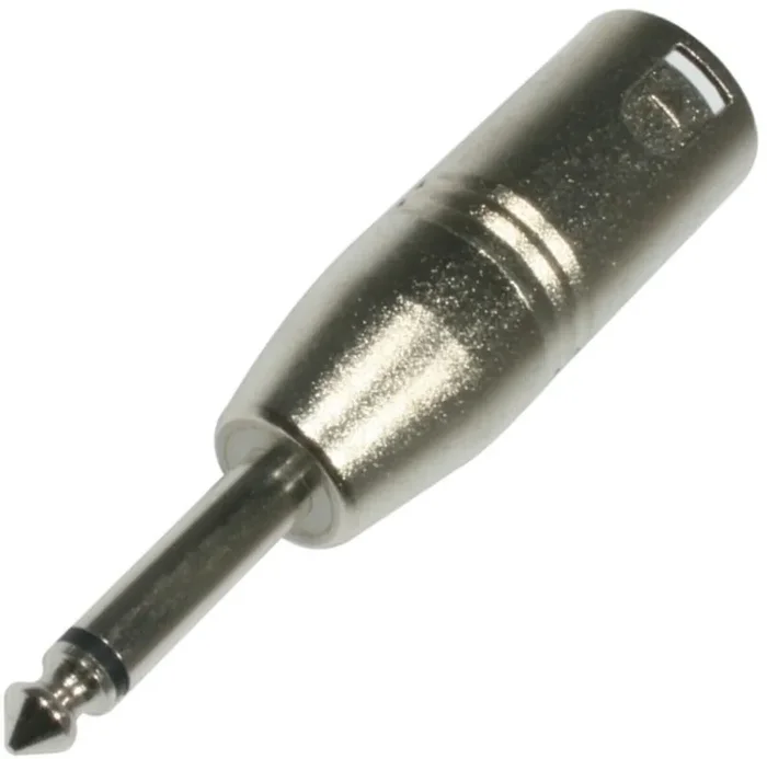 Accu Cable AC-A-X3M/J6M Jack-XLR adapter