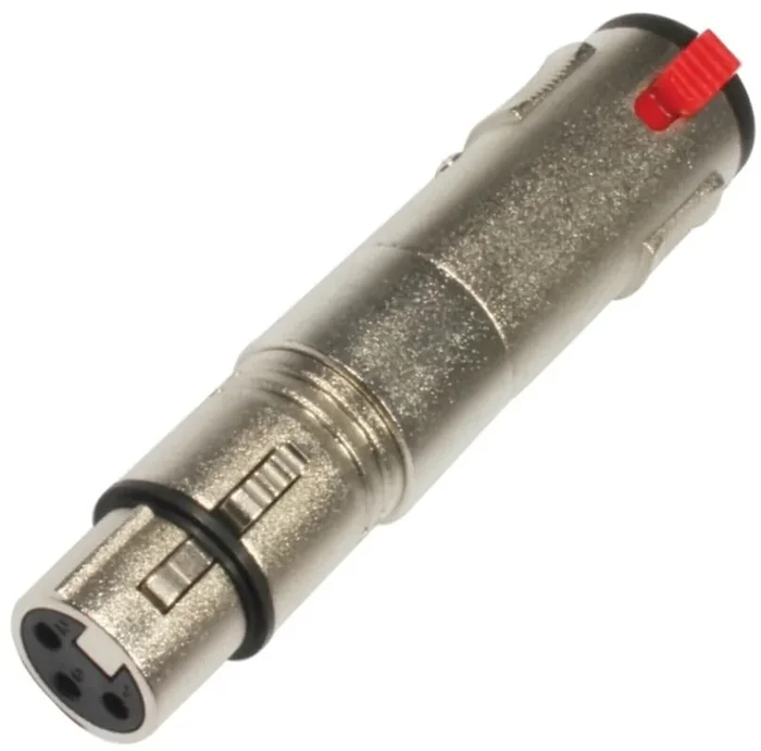 Accu Cable AC-A-XF3/J6S Jack-XLR adapter