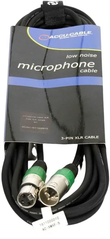 Accu Cable AC-XMXF/5 5 m Câble de microphone
