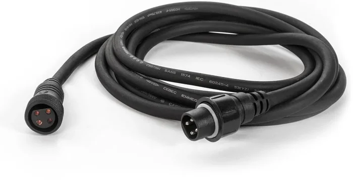 Accu Cable DMX IP ext. for Wifly QA5 IP 3 m Câble DMX IP