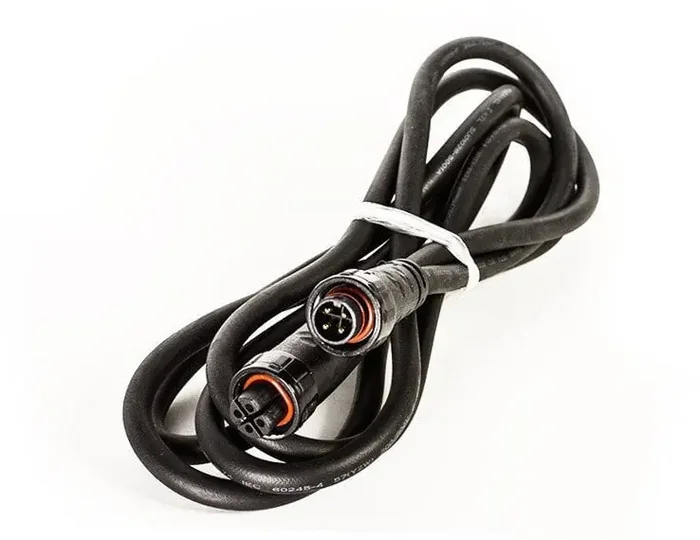 Accu Cable Power IP ext. Wifly EXR PAR IP 2 m Câble réseau