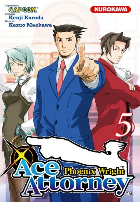 Ace Attorney – Phoenix Wright tome 5