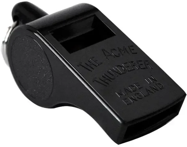 Acme Thunderer 560 Black Sifflet à Effets & Flûte Nasale