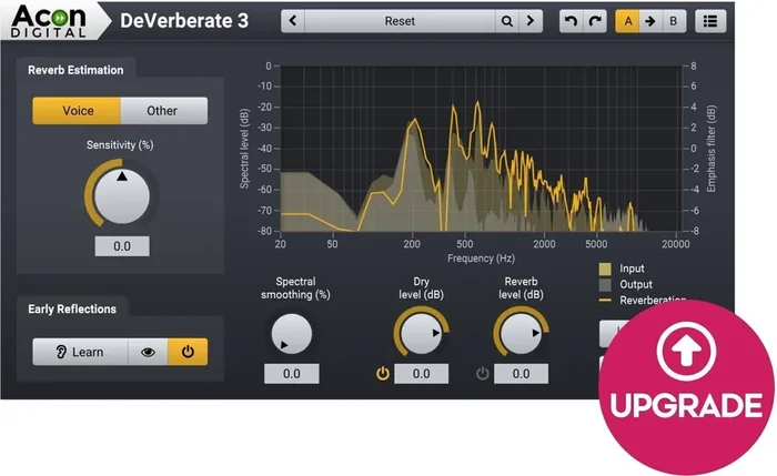 Acon Digital DeVerberate 3 UPG from DeVerberate 1 or 2 (Produit numérique)