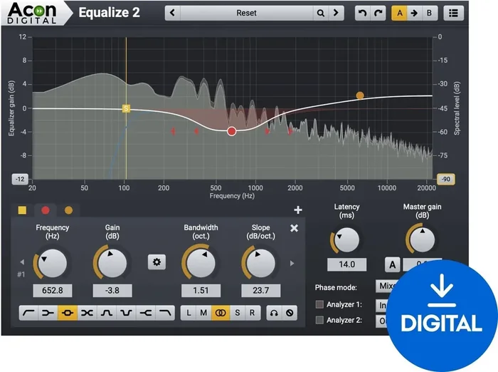Acon Digital Equalize 2 (Produit numérique)