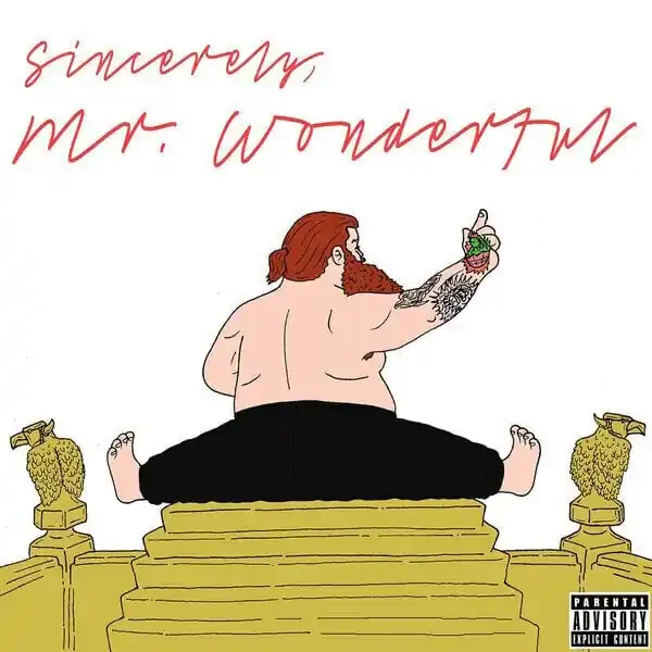 Action Bronson – Mr. Wonderful (LP)