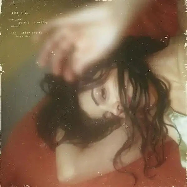 Ada Lea – One Hand On The Steering Wheel The Other Sewing a Garden (Wine Stain Coloured) (LP)