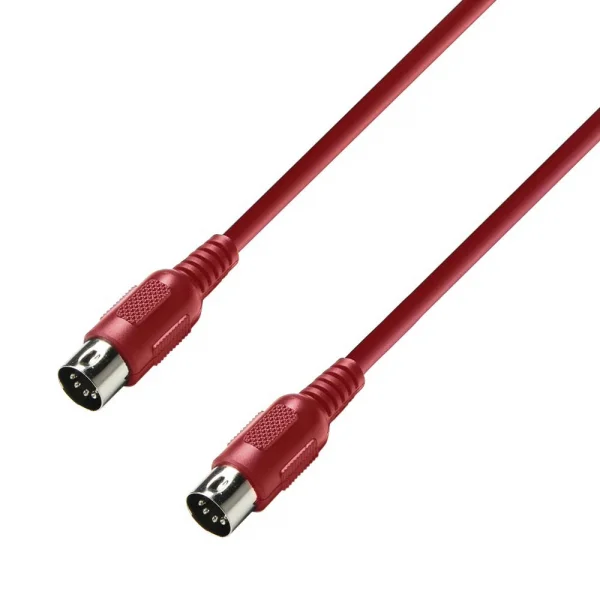 Adam Hall 3 STAR MIDI 0150 RED