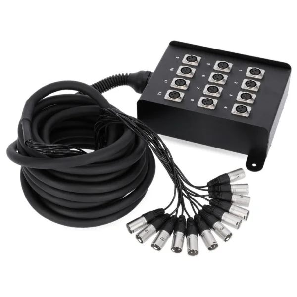Adam Hall 3 STAR MULTICORE 12 CHANNEL 10 M
